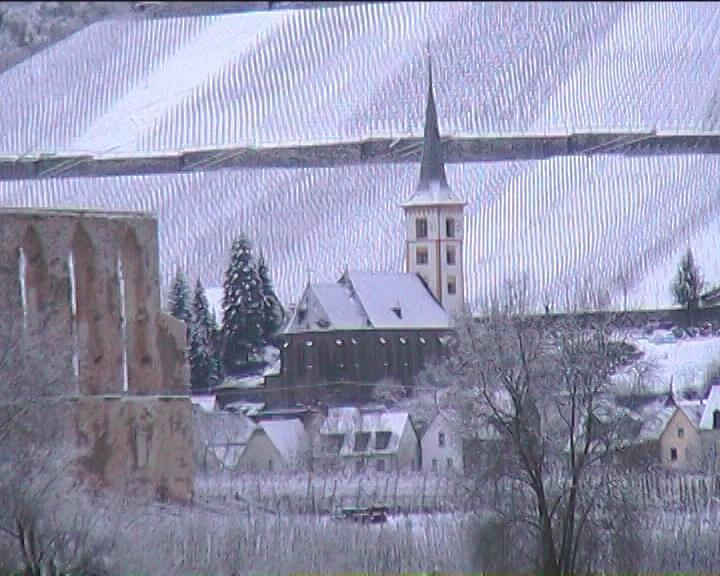 Вилла Kleines Winzerhauschen Бремм Номер фото